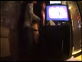 アダルト動画:個人撮影 カラオケBOXで立ちバックするカップル